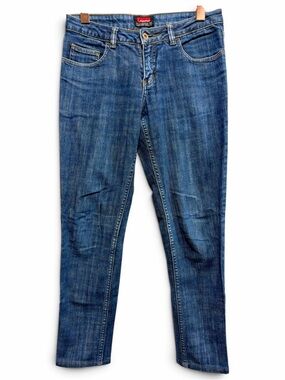 Low Rise Skinny Jeans 28 Faded Blue Denim Bobson Romantic Fantasies